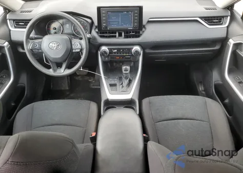 2020 Toyota Rav4 Le z USA, uszkodzony, nr VIN 2T3K1RFVXLC062746